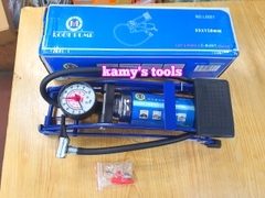 [Chính hãng] Bơm hơi đạp chân 1 xilanh Cmart model L0001, bơm xe đạp ô tô