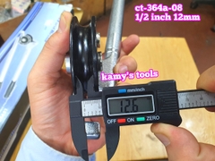 Dụng Cụ Uốn Ống Đồng Inox 12mm Model Ct-364a-08 Asian First Brand Taiwan (Vam Uốn Ống 12mm)