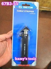 Dao tuốt vỏ cáp điện Kingtony model 67B3-55 từ 6-45mm2