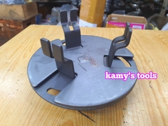 Dụng cụ vam cảo 3 chân tháo mở nắp nhựa bình xăng ô tô Trigoldte