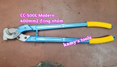 Kìm cắt cáp cơ Modern 250mm2 CC-250L và 400mm2 CC-500L, kéo cắt cáp