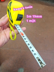 Thước Kéo 5m Bản 25mm Winshine Kéo Không Gãy (Thước Kéo 5m, Thước Rút 5m, Thước Cuốn 5m)