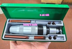 Bộ tua vít đóng tự động và lấy ốc vít gãy Santa 12 chi tiết, tô vít đóng