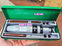 Bộ tua vít đóng tự động và lấy ốc vít gãy Santa 12 chi tiết, tô vít đóng