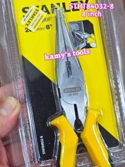 Kìm mỏ nhọn Stanley 8 inch 200mm Stanley 84-032, STHT84032-8, Kềm mỏ nhọn