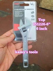 Mỏ lết 6 inch top dài 150mm 151226-6"