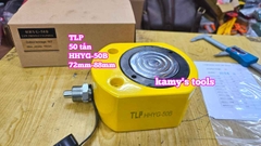 Kích thủy lực lùn 50 tấn TLP HHYG-50B hành trình 16mm