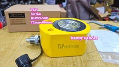 Kích thủy lực lùn 50 tấn TLP HHYG-50B hành trình 16mm