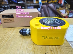 Kích thủy lực lùn 50 tấn TLP HHYG-50B hành trình 16mm