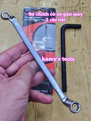 Combo Chỉnh Cò Xe Máy Súp Bắp Supap Hotssman Century Luxtop 2 chi tiết