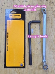 Combo Chỉnh Cò Xe Máy Súp Bắp Supap Hotssman Century Luxtop 2 chi tiết