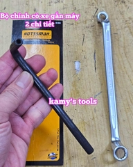 Combo Chỉnh Cò Xe Máy Súp Bắp Supap Hotssman Century Luxtop 2 chi tiết