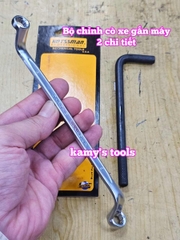 Combo Chỉnh Cò Xe Máy Súp Bắp Supap Hotssman Century Luxtop 2 chi tiết