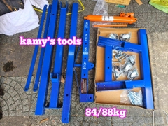 Cẩu móc động cơ ô tô 2 tấn nặng 84/88kg 2 xy lanh bơm nhanh gấp 2 lần