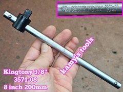 Cần tuýp siết đầu trượt 3/8 inch kingtony model 3571-08 dài 200mm