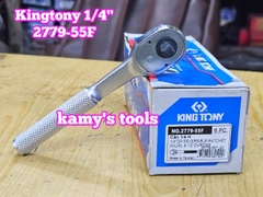Cần tự động 1/4 inch Kingtony dài 130mm 2779-55F