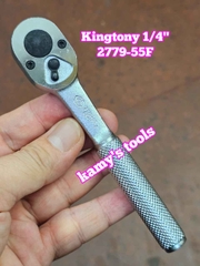 Cần tự động 1/4 inch Kingtony dài 130mm 2779-55F