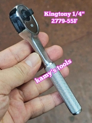 Cần tự động 1/4 inch Kingtony dài 130mm 2779-55F