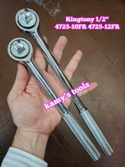 Cần siết tự động 1/2 inch Kingtony model 4725-10FR dài 250mm và 4725-12FR dài 300mm đầu tròn