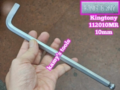 Lục giác bi Kingtony 1.5mm 2mm 2.5mm 3mm 4mm 5mm 6mm 8mm 10mm 112015MR 112002MR 112025MR 112003MR 112004MR 112005MR 112006MR 112008MR 112010MR