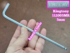 Lục giác bi Kingtony 1.5mm 2mm 2.5mm 3mm 4mm 5mm 6mm 8mm 10mm 112015MR 112002MR 112025MR 112003MR 112004MR 112005MR 112006MR 112008MR 112010MR