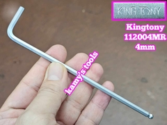 Lục giác bi Kingtony 1.5mm 2mm 2.5mm 3mm 4mm 5mm 6mm 8mm 10mm 112015MR 112002MR 112025MR 112003MR 112004MR 112005MR 112006MR 112008MR 112010MR