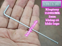 Lục giác bi Kingtony 1.5mm 2mm 2.5mm 3mm 4mm 5mm 6mm 8mm 10mm 112015MR 112002MR 112025MR 112003MR 112004MR 112005MR 112006MR 112008MR 112010MR