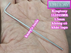 Lục giác bi Kingtony 1.5mm 2mm 2.5mm 3mm 4mm 5mm 6mm 8mm 10mm 112015MR 112002MR 112025MR 112003MR 112004MR 112005MR 112006MR 112008MR 112010MR