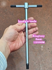 Lục giác bằng cán chữ T trượt Kingtony 2mm 2.5mm 3mm 4mm 5mm 6mm 8mm 10mm 119502M 119525M 119503M 119504M 119505M 119506M 119508M 119510M