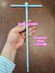 Lục giác bằng cán chữ T trượt Kingtony 2mm 2.5mm 3mm 4mm 5mm 6mm 8mm 10mm 119502M 119525M 119503M 119504M 119505M 119506M 119508M 119510M