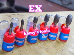 Mũi Mài Mũi Doa Hợp Kim Thép Jinyingpai Ex 6mm 8mm 10mm 14mm 16mm