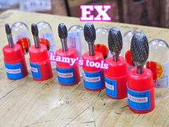 Mũi Mài Mũi Doa Hợp Kim Thép Jinyingpai Ex 6mm 8mm 10mm 14mm 16mm