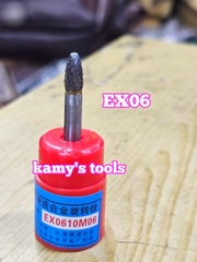 Mũi Mài Mũi Doa Hợp Kim Thép Jinyingpai Ex 6mm 8mm 10mm 14mm 16mm