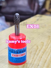 Mũi Mài Mũi Doa Hợp Kim Thép Jinyingpai Ex 6mm 8mm 10mm 14mm 16mm