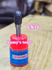 Mũi Mài Mũi Doa Hợp Kim Thép Jinyingpai Ex 6mm 8mm 10mm 14mm 16mm