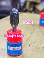 Mũi Mài Mũi Doa Hợp Kim Thép Jinyingpai Ex 6mm 8mm 10mm 14mm 16mm