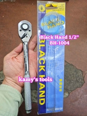 Cần siết tự động vặn nhanh hai chiều black hand 1/2 inch BH-1004 45 răng dài 245mm