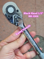 Cần siết tự động vặn nhanh hai chiều black hand 1/2 inch BH-1004 45 răng dài 245mm