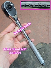 Cần siết tự động vặn nhanh hai chiều black hand 1/2 inch BH-1004 45 răng dài 245mm