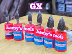 Mũi Mài Mũi Doa Hợp Kim Thép Gx 6mm 8mm 10mm 14mm 16mm