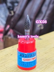 Mũi Mài Mũi Doa Hợp Kim Thép Gx 6mm 8mm 10mm 14mm 16mm