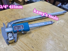 Cần cong L 3/4 inch dài 16 inch 400mm, cần chữ L