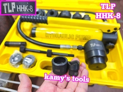 Dụng cụ đột lỗ tôn thủy lực HHK-8 khuôn 22mm-60mm
