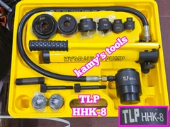 Dụng cụ đột lỗ tôn thủy lực HHK-8 khuôn 22mm-60mm