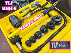 Dụng cụ đột lỗ tôn thủy lực HHK-8 khuôn 22mm-60mm