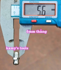 Đầu vú bơm mỡ cong thẳng vú mỡ 6mm 8mm 10mm 12mm 13mm Wetools