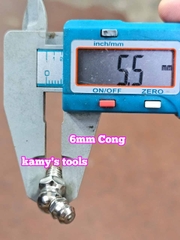 Đầu vú bơm mỡ cong thẳng vú mỡ 6mm 8mm 10mm 12mm 13mm Wetools