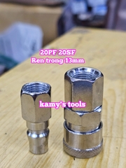 Bộ nối nhanh hơi khí nén ren trong 13mm 20PF 20SF