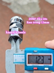 Bộ nối nhanh hơi khí nén ren trong 13mm 20PF 20SF