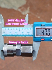 Bộ nối nhanh hơi khí nén ren trong 13mm 20PF 20SF